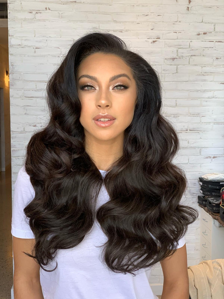 Seamless Clip In Hair Extensions
